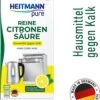 HEITMANN Pure Ontkalker- Citroenzuur Ontkalker, Natuurvriendelijke Kalkreiniger Voor Een Hygiënische Reiniging - Poeder, 1x 350 G -Schoonmaakmiddelen Winkel 1023x1200