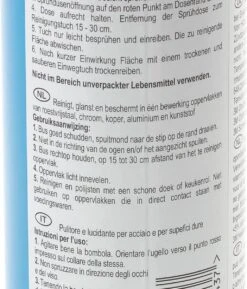 3M RVS Reiniger - 600 Ml -Schoonmaakmiddelen Winkel 1027x1200