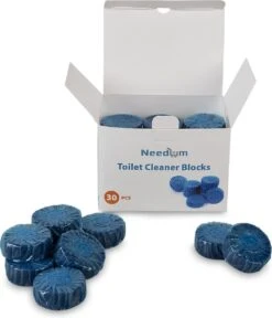 Needum ® Toiletblokjes Voor Inbouwreservoirs – WC-blokjes – Toiletblokken In Een Voordeelverpakking – 30 Stuks -Schoonmaakmiddelen Winkel 1029x1200