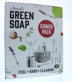 Marcel's Green Soap Dinner Pack - 1 X 1 Box 23 Marcel's Green Soap Dinner Pack - 1 X 1 Box -Schoonmaakmiddelen Winkel 1047x1200 1