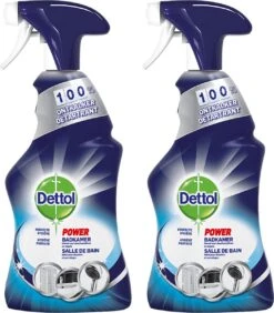 Dettol Allesreiniger Spray Power & Fresh - Badkamer - 500ml X2