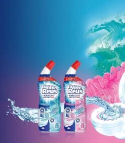 Witte Reus Toiletreiniger - Kracht Actief Gel Oceaan - Voordeelverpakking 10 X 700ml -Schoonmaakmiddelen Winkel 1052x1200