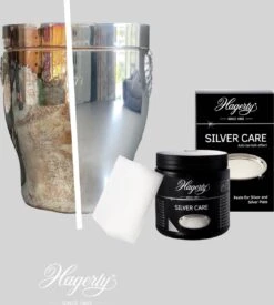 Hagerty Silver Care - Pasta Voor Zilverreiniging 185 Gr -Schoonmaakmiddelen Winkel 1079x1200
