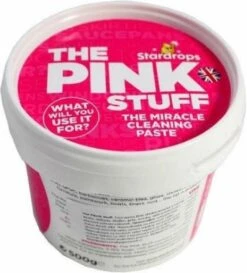 Stardrops The Pink Stuff Het Wonder Schoonmaakmiddel - 500g - Allesreiniger - Inclusief 1 Scrub Daddy Schuurspons -Schoonmaakmiddelen Winkel 1084x1200