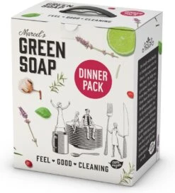 Marcel's Green Soap Dinner Pack - 1 X 1 Box 20 Marcel's Green Soap Dinner Pack - 1 X 1 Box -Schoonmaakmiddelen Winkel 1087x1200 1