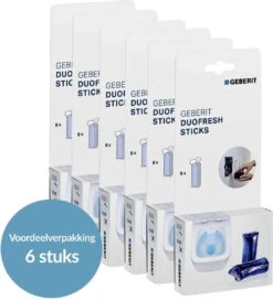 Geberit DuoFresh Sticks - 48 Stuks - Voordeelverpakking - Toilet/WC Blokjes Inbouwreservoir -Schoonmaakmiddelen Winkel 1091x1200 2