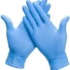 Merkloos Wegwerp Handschoenen - Nitril Handschoenen - Blauw - S - Poedervrij - 100 Stuks -Schoonmaakmiddelen Winkel 1122x1200