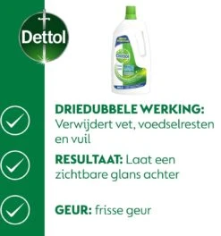 Dettol Allesreiniger Power & Fresh - Original - 1.5 L -Schoonmaakmiddelen Winkel 1123x1200