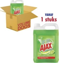 Ajax Allesreiniger Limoen Fris 18 Ajax Allesreiniger Limoen Fris -Schoonmaakmiddelen Winkel 1125x1200