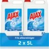 Ajax® Ajax Allesreiniger Fris 2 X 5L - Voordeelverpakking -Schoonmaakmiddelen Winkel 1133x1200 1