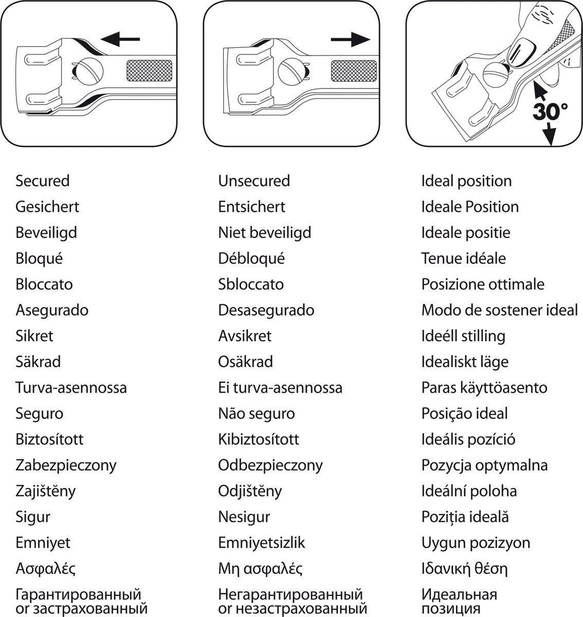 Merkloos Schraper - Glasschraper - Keramische Kookplaat 3 Merkloos Schraper - Glasschraper - Keramische Kookplaat - Afbeelding 2