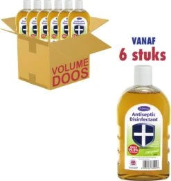 Dr Johnsons Ontsmettingsmiddel - 6 X 500ml Voordeelverpakking - Dettol Antiseptic Alternatief