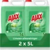 Ajax® Ajax Allesreiniger Limoen 2 X 5L - Voordeelverpakking 1 Ajax® Ajax Allesreiniger Limoen 2 X 5L - Voordeelverpakking -Schoonmaakmiddelen Winkel 1142x1200 1