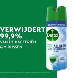 Dettol All In One Disinfectant Spray Linen - 400ml -Schoonmaakmiddelen Winkel 1145x1200 1