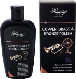 Hagerty Copper, Brass & Bronze Polish - Poetsmiddel Voor Koper, Messing En Brons 250 Ml -Schoonmaakmiddelen Winkel 1145x1200