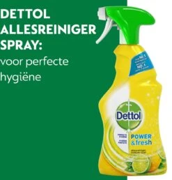 Dettol - Power & Fresh - Allesreinger Spray - Citrus - 6 X 500 Ml -Schoonmaakmiddelen Winkel 1150x1200 3