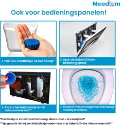 Needum Toiletblokjes Voor Inbouwreservoirs - WC Blokjes - Toiletblokken In Een Voordeelverpakking - 12 Stuks 18 Needum Toiletblokjes Voor Inbouwreservoirs - WC Blokjes - Toiletblokken In Een Voordeelverpakking - 12 Stuks -Schoonmaakmiddelen Winkel 1155x1200 1