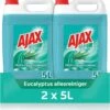 Ajax® Ajax Allesreiniger Eucalyptus 2 X 5L - Voordeelverpakking -Schoonmaakmiddelen Winkel 1156x1200