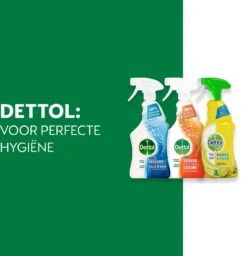 Dettol - 1,5L Allesreiniger Spray Power & Fresh - Badkamer 1x500 Ml Keuken 1x500ml Citrus 1x500ml - Voordeelverpakking -Schoonmaakmiddelen Winkel 1159x1200 1
