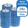 RevoBrush 28x Ocean Breeze Foaming Pads Navulling - WC Borstel Met Houder Vrijstaand -Schoonmaakmiddelen Winkel 1168x1200