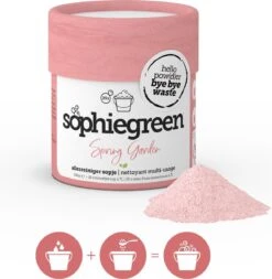 SophieGreen Voorjaarspakket; Allesreiniger + Keukenreiniger - 2x 750ml + Navullingen + Sopje Allesreiniger 100g -Schoonmaakmiddelen Winkel 1173x1200