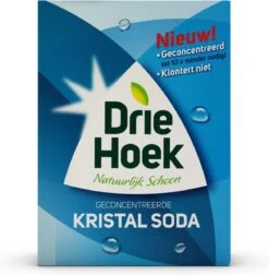Driehoek Kristal Soda 600 Gr -Schoonmaakmiddelen Winkel 1176x1200