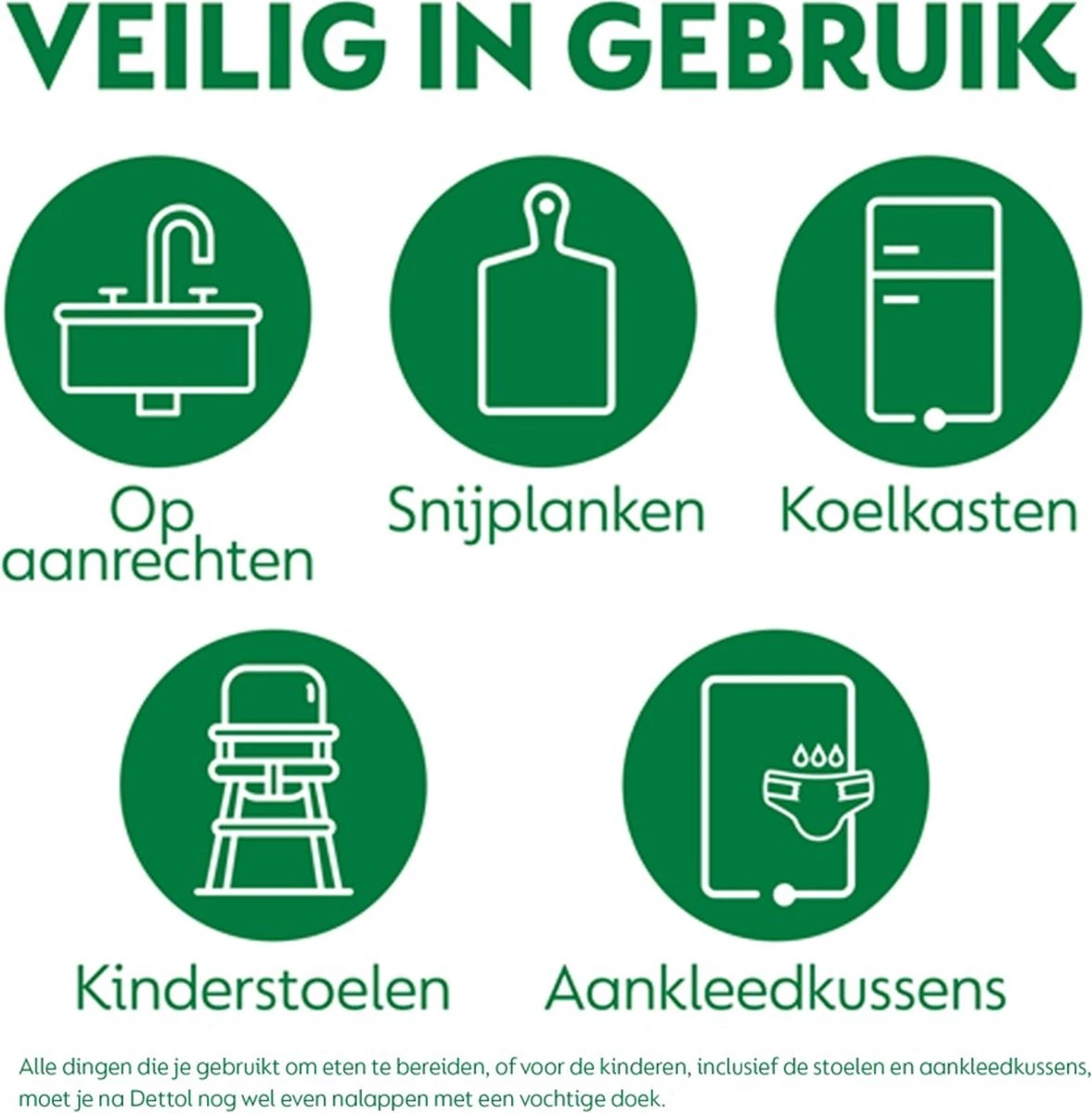 Dettol Power & Fresh - Allesreiniger - Orignal - 6 X 1,5 Liter 6 Dettol Power & Fresh - Allesreiniger - Orignal - 6 X 1,5 Liter - Afbeelding 4