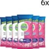 Dettol Schoonmaakdoekjes Power & Fresh - Kersenbloesem - 80 Stuks X6 -Schoonmaakmiddelen Winkel 1180x1200