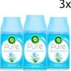 Air Wick Freshmatic Automatische Spray - Luchtverfrisser - Pure Lentedauw Navulling - 3 Stuks -Schoonmaakmiddelen Winkel 1185x1200 1
