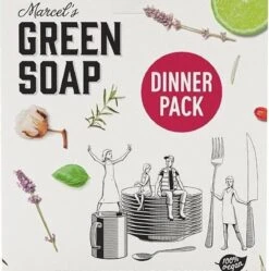 Marcel's Green Soap Dinner Pack - 1 X 1 Box 21 Marcel's Green Soap Dinner Pack - 1 X 1 Box -Schoonmaakmiddelen Winkel 1190x1200 4