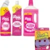 The Pink Stuff Cream Cleaner 500 Ml - The Pink Stuff All Purpose Floor Cleaner - The Pink Stuff Toilet Cleaner & The Original Scrub Mommy Paars -Schoonmaakmiddelen Winkel 1192x1200 1