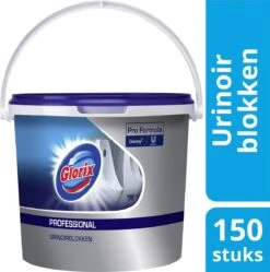 Glorix Schoonmaakmiddel: Urinoirtablet Glorix/ds 150 -Schoonmaakmiddelen Winkel 1192x1200 2