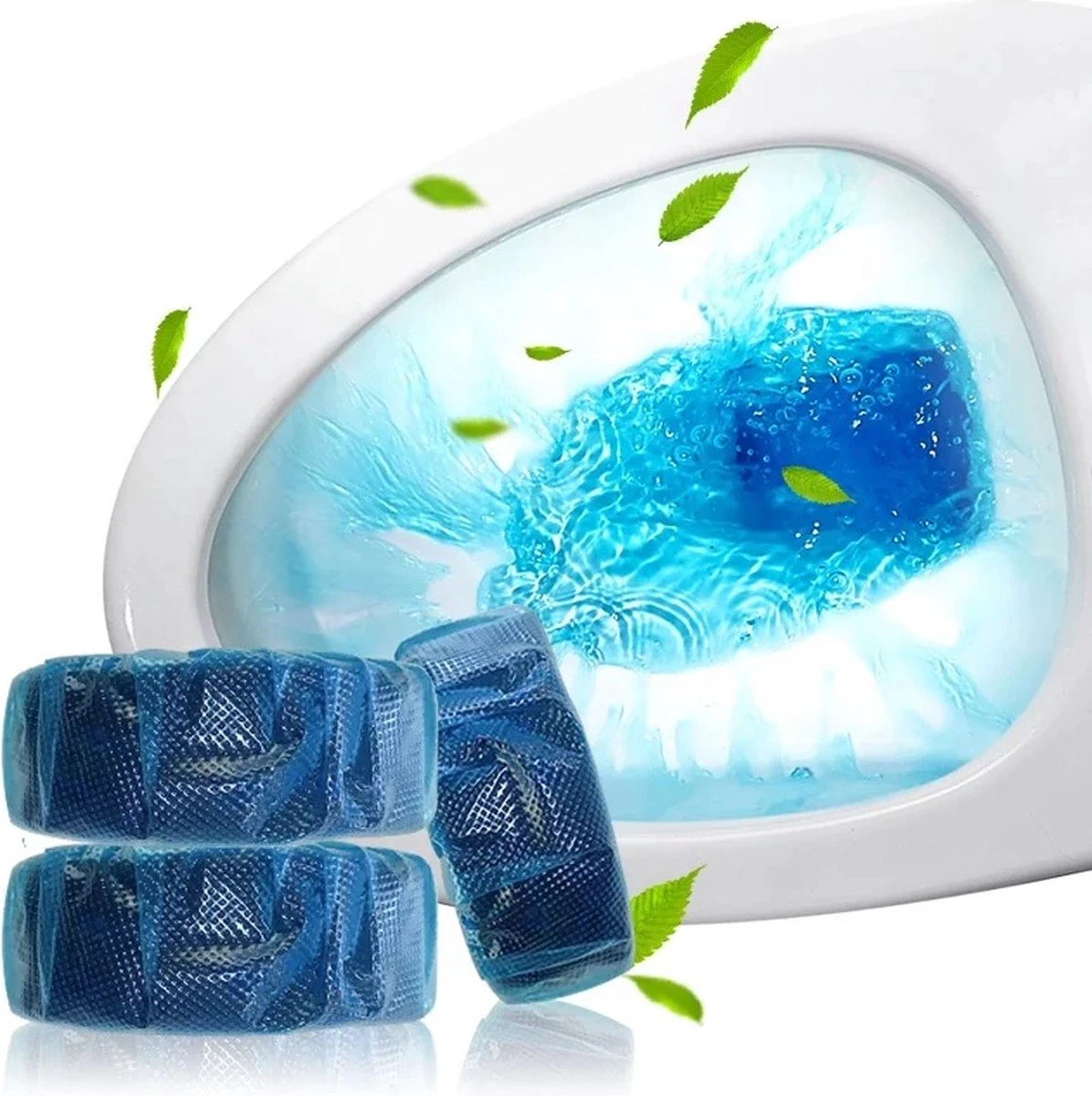 Merkloos Toiletblokjes Voor Inbouwreservoirs – WC-blokjes – Toiletblokken In Een Voordeelverpakking – 30 Stuks 6 Merkloos Toiletblokjes Voor Inbouwreservoirs – WC-blokjes – Toiletblokken In Een Voordeelverpakking – 30 Stuks - Afbeelding 4