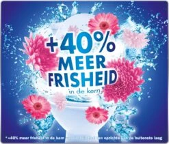 Witte Reus Kracht Actief Toiletblok - Bloesem - WC Blokjes Voordeelverpakking - 10 Stuks -Schoonmaakmiddelen Winkel 1200x1025 2