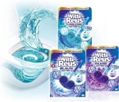 Witte Reus Turquoise Actief Toiletblok WC Blokjes Voordeelverpakking - 20 Stuks 12 Witte Reus Turquoise Actief Toiletblok WC Blokjes Voordeelverpakking - 20 Stuks -Schoonmaakmiddelen Winkel 1200x1028