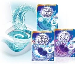 Witte Reus Paars Actief Toiletblok - Lavendel - WC Blokjes Voordeelverpakking - 10 Stuks -Schoonmaakmiddelen Winkel 1200x1029 1