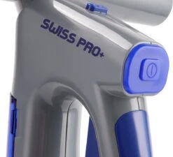 Swiss Pro+ Ruitenreiniger 3 In 1 WV 2 Blue Edition Window Vac - Ca. 120 M² - Waterzuiger - Incl. Smalle Zuigmond - Oplaadbaar - Raamwisser - Streeploos - Clicksystem - 2 Microvezeldoekjes - Met Sprayfunctie - Low Noise - Hepafilter -Schoonmaakmiddelen Winkel 1200x1092 1