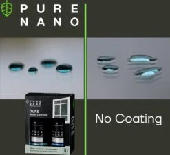 PURE NANO Glas - Nano Coating Voor 5 Jaar Heldere Ramen Met Minder Schoonmaakwerk - 250 Ml -Schoonmaakmiddelen Winkel 1200x1094 1