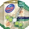 Glorix Aroma Lux Toiletblokken White Rose & Tea Tree Oil - 9 X 55g - Voordeelverpakking -Schoonmaakmiddelen Winkel 1200x1109