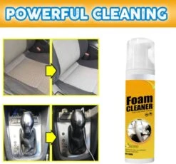 TLVX Bekleding Reiniger / Schuim Reiniger / Vlekken Reinigen / Interieur Reiniger / Foam Cleaner / 150ml / Auto Schoonmaak / Citroen Geur / Auto Interieur Reiniger / Vlekken Verwijderen Bankstel / Auto Stoel Schoonmaken / Effectief! -Schoonmaakmiddelen Winkel 1200x1119 1