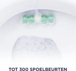 Glorix Power 5 Bleek Toiletblokken - 9 Stuks - Voordeelverpakking -Schoonmaakmiddelen Winkel 1200x1120