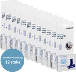 Geberit DuoFresh Sticks - 96 Stuks - Voordeelverpakking - Toilet/WC Blokjes Inbouwreservoir 19 Geberit DuoFresh Sticks - 96 Stuks - Voordeelverpakking - Toilet/WC Blokjes Inbouwreservoir -Schoonmaakmiddelen Winkel 1200x1125 1