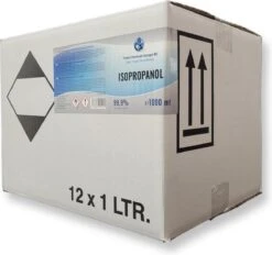 TCE - Isopropanol - Isopropyl-alcohol - IPA - 99,9% Zuiver - 12 Liter -Schoonmaakmiddelen Winkel 1200x1129 1