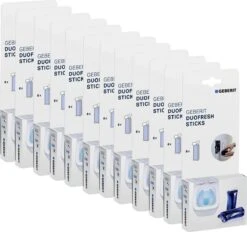 Geberit DuoFresh Sticks 1 Verpakking Met 8 Stuks -Schoonmaakmiddelen Winkel 1200x1129 4