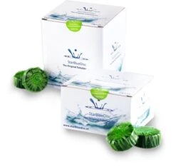 Starbluedisc Toiletblok Jaarverpakking 24 Stuks Groen 12 Starbluedisc Toiletblok Jaarverpakking 24 Stuks Groen -Schoonmaakmiddelen Winkel 1200x1139 1