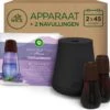 Air Wick Essential Mist Luchtverfrisser - Ontspannende Lavendel - 1 Zwart Apparaat + 2 Navullingen