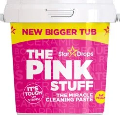 Stardrops The Pink Stuff The Pink Stuff Cleaning Paste 850 G -Schoonmaakmiddelen Winkel 1200x1148 1