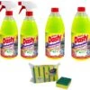 Dasty Ontvetter Pack: 2x Spuitfles + 2x Navulling + GRATIS Set Van 5x Schuursponzen En 1x Schoonmaakhandschoenen -Schoonmaakmiddelen Winkel 1200x1149