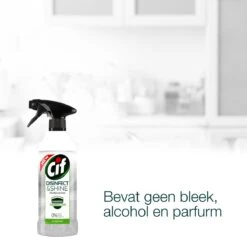 Cif Disinfect & Shine Original Desinfectie Spray - 6 X 500 Ml - Voordeelverpakking -Schoonmaakmiddelen Winkel 1200x1152