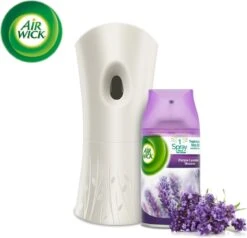 Air Wick Freshmatic Automatische Spray Luchtverfrisser - Paarse Lavendel Navulling - 3 Stuks - Voordeelverpakking -Schoonmaakmiddelen Winkel 1200x1155 1